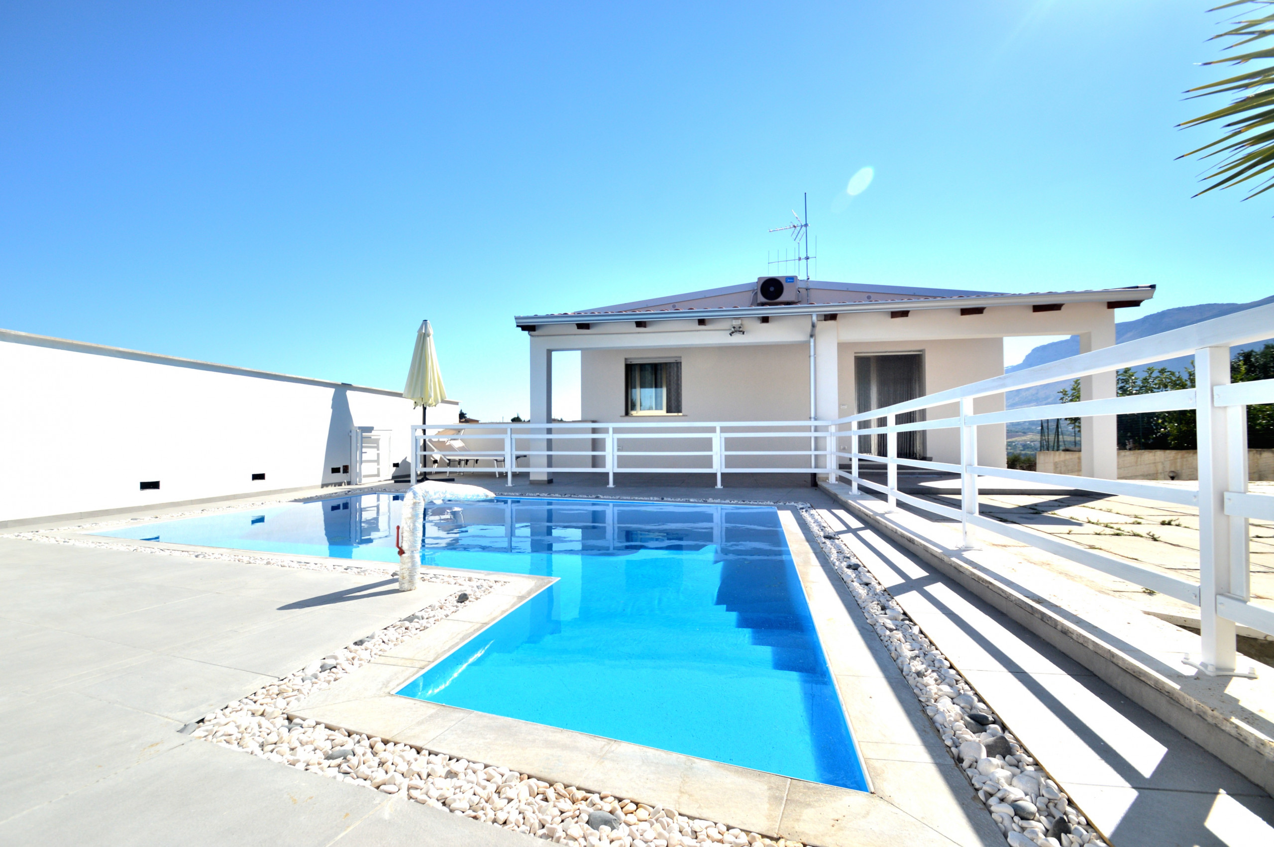 Alcamo Marina, piscina privata Alcamo Marina, piscina privata