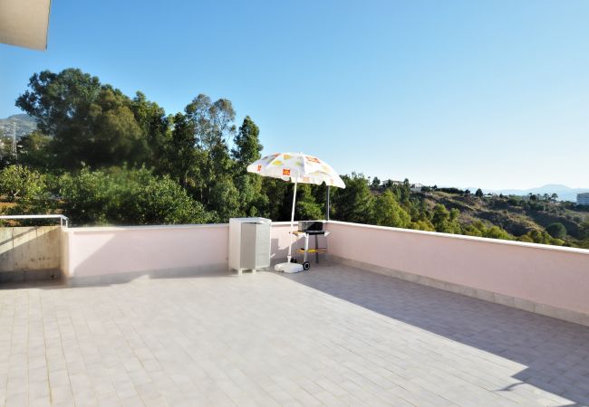 Alcamo, terrazza con vista Alcamo, terrazza con vista