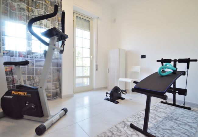 Alcamo, zona palestra Alcamo, zona palestra