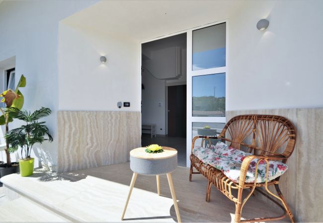 Villa a Alcamo - Villa Sweet Dream, 18 posti con piscina privata riscaldata Villa a Alcamo - Villa Sweet Dream, 18 posti con piscina privata riscaldata