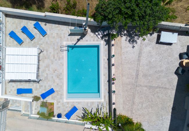 Villa a Alcamo - Villa Sweet Dream, 18 posti con piscina privata riscaldata Villa a Alcamo - Villa Sweet Dream, 18 posti con piscina privata riscaldata