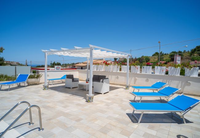Villa a Alcamo - Villa Sweet Dream, 18 posti con piscina privata riscaldata Villa a Alcamo - Villa Sweet Dream, 18 posti con piscina privata riscaldata