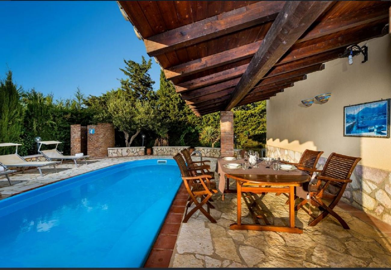 Villa a Scopello - Villa Sun Villa a Scopello - Villa Sun
