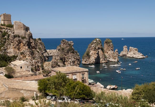 Casa a Scopello - Casa Richilde con spettacolare vista mare Casa a Scopello - Casa Richilde con spettacolare vista mare
