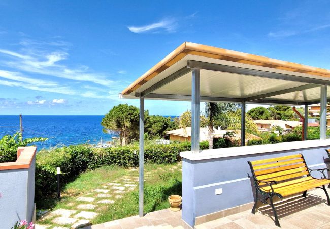 Casa a Scopello - Casa Richilde con spettacolare vista mare Casa a Scopello - Casa Richilde con spettacolare vista mare