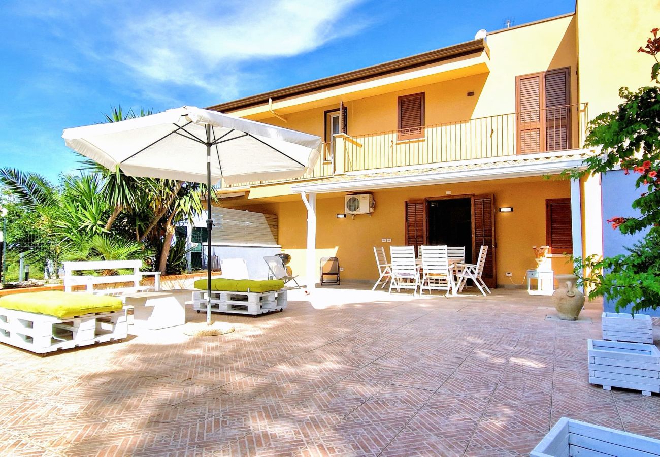 Casa a Scopello - Casa Diomeda 6 posti Cala Mazzo di Sciacca
