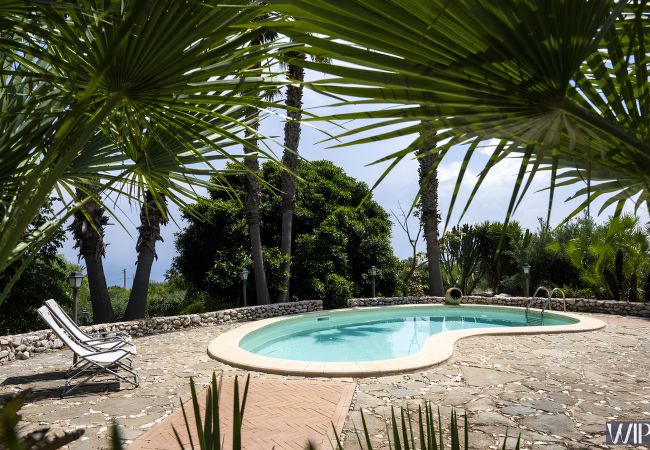 Villa a Scopello - Villa Audino con piscina privata