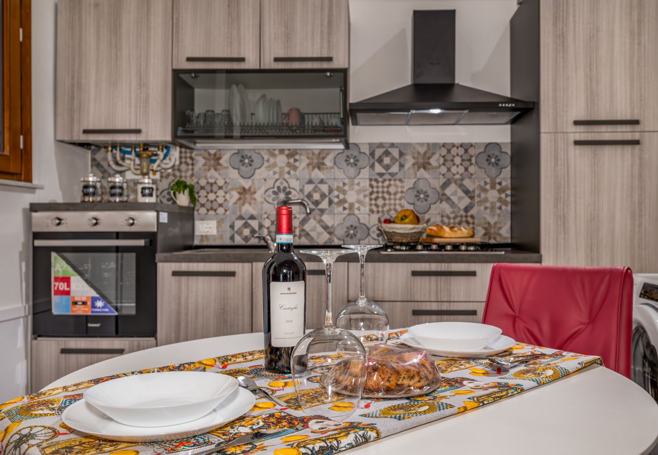 Appartamento a Castellammare del Golfo - Casa del Golfo 1 , piano terra Appartamento a Castellammare del Golfo - Casa del Golfo 1 , piano terra