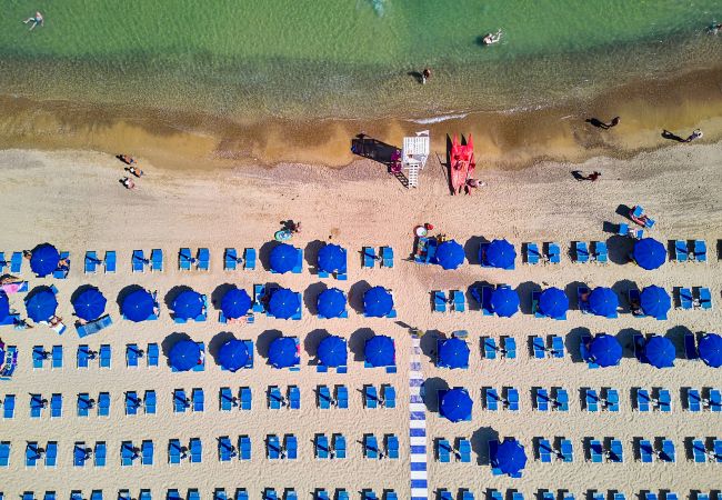 Villa a Castellammare del Golfo - Villa Azzurra a pochi passi dal mare Villa a Castellammare del Golfo - Villa Azzurra a pochi passi dal mare