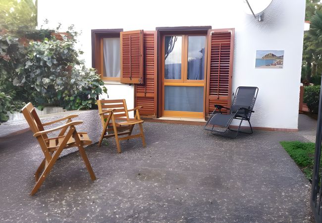 Villetta a Macari - Green House con piscina privata 7 posti letto Villetta a Macari - Green House con piscina privata 7 posti letto