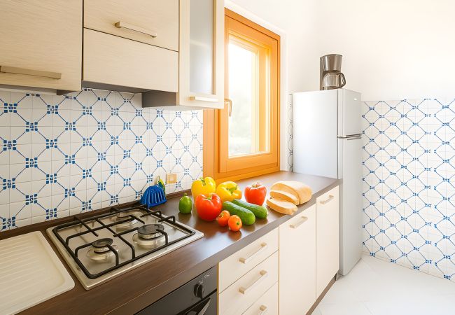 Villetta a Macari - Green House con piscina privata 7 posti letto Villetta a Macari - Green House con piscina privata 7 posti letto