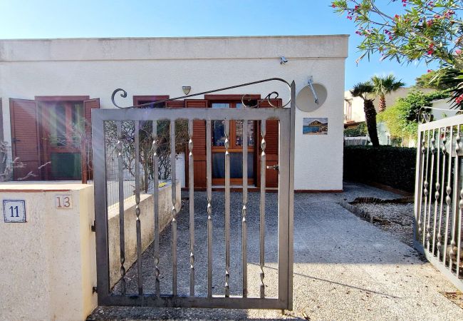 Villetta a Macari - Green House con piscina privata 7 posti letto Villetta a Macari - Green House con piscina privata 7 posti letto