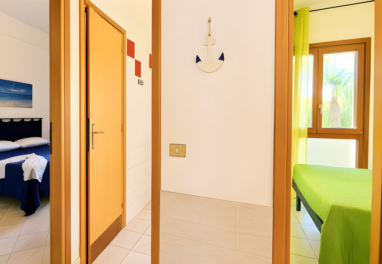 Villetta a Macari - Green House con piscina privata 7 posti letto Villetta a Macari - Green House con piscina privata 7 posti letto