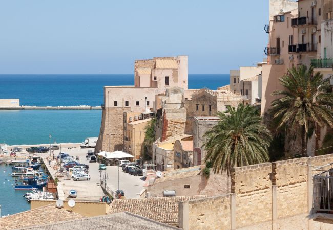 Appartamento a Castellammare del Golfo - Casa De Gasperi Appartamento a Castellammare del Golfo - Casa De Gasperi