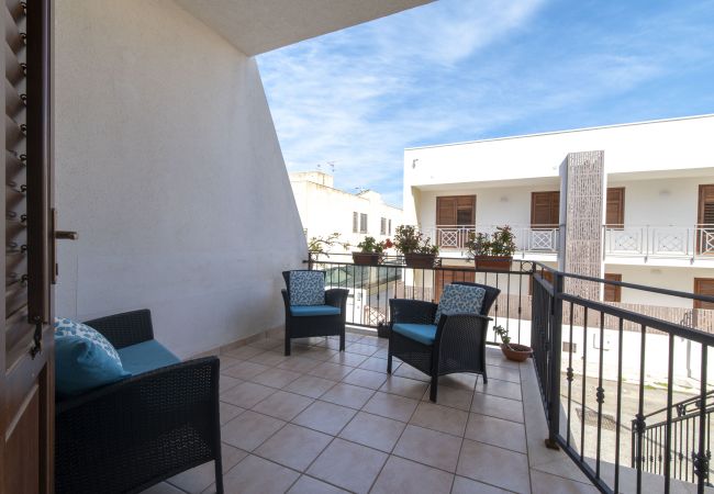 Appartamento a San Vito Lo Capo - Appartamento La Loggetta a pochi mt dal mare Appartamento a San Vito Lo Capo - Appartamento La Loggetta a pochi mt dal mare