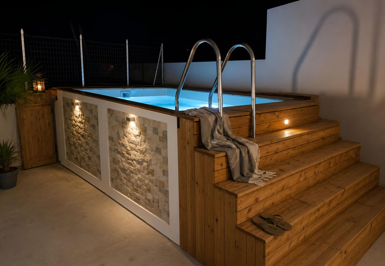 Appartamento a Castelluzzo - Lemon Tree House  con piscina privata a Castelluzzo