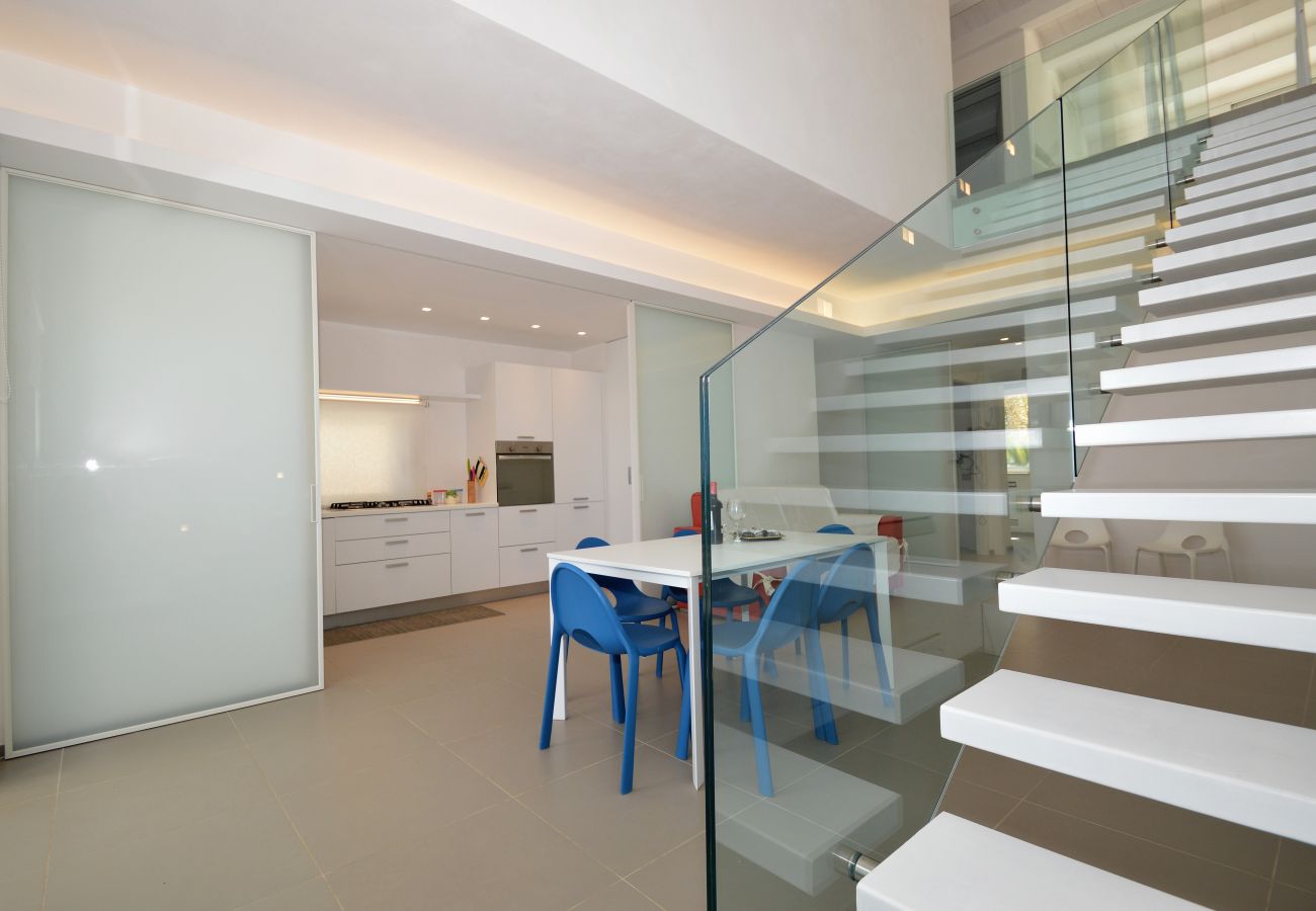 Alcamo Marina, modern entrance Alcamo Marina, modern entrance