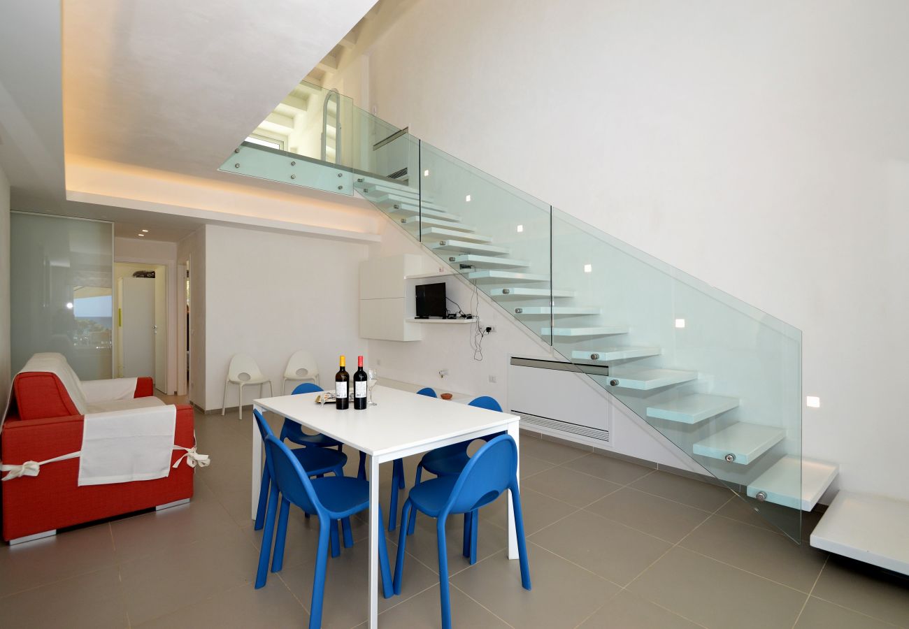 Alcamo Marina, modern living room Alcamo Marina, modern living room