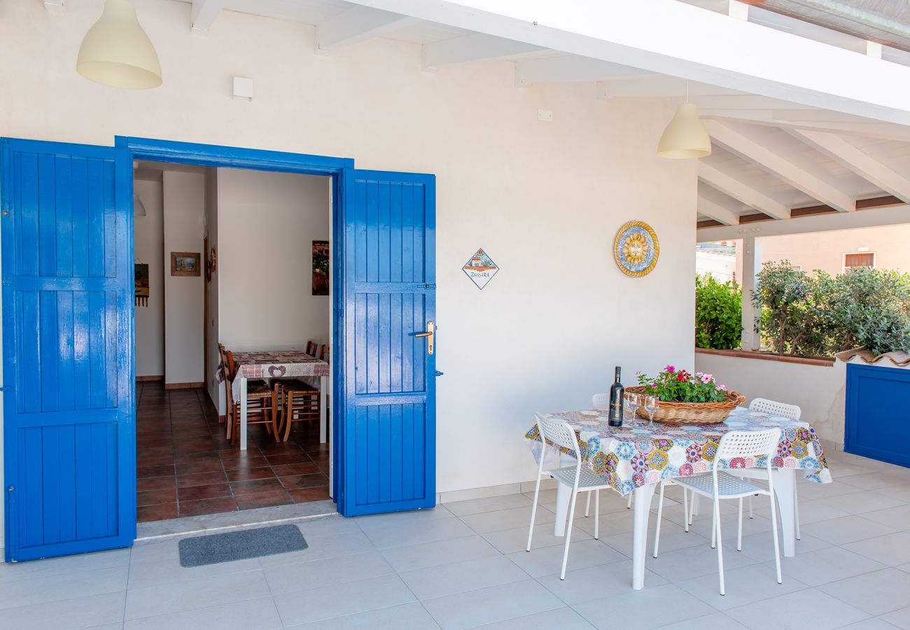 Furnished veranda, Alcamo Marina Furnished veranda, Alcamo Marina
