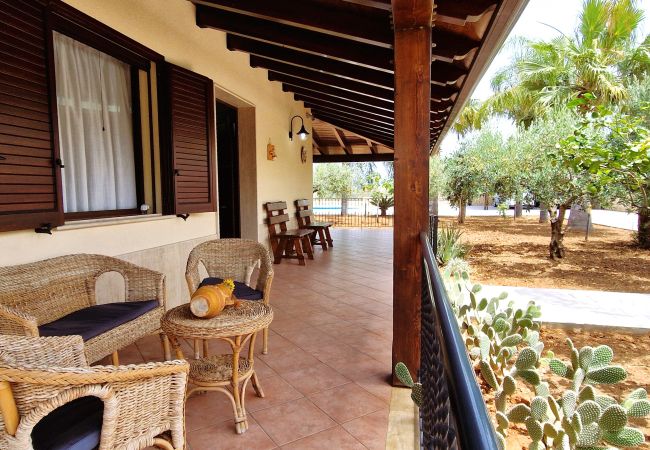 Villa in Alcamo - Villa Paradiso Villa in Alcamo - Villa Paradiso