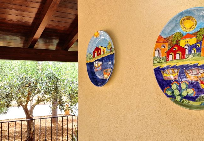 Villa in Alcamo - Villa Paradiso Villa in Alcamo - Villa Paradiso