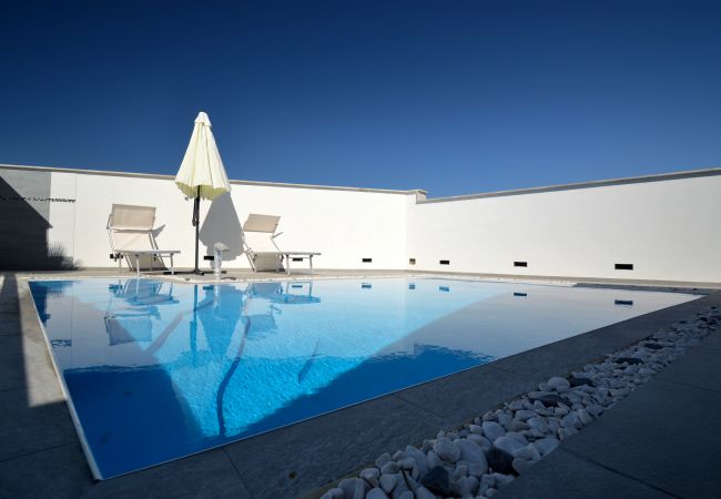 Alcamo Marina, private swimming pool Alcamo Marina, private swimming pool