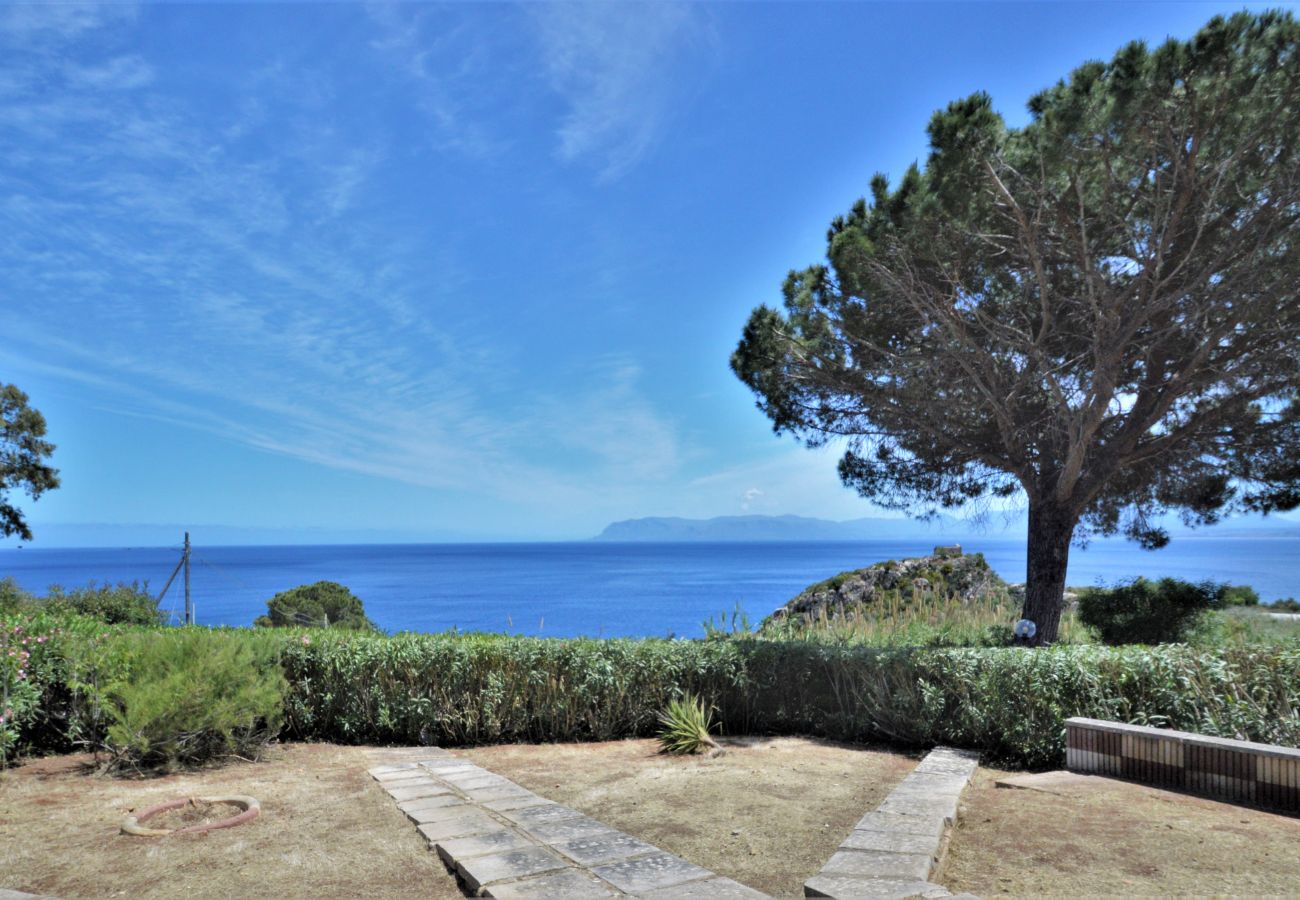 Scopello, villa Scopello, villa