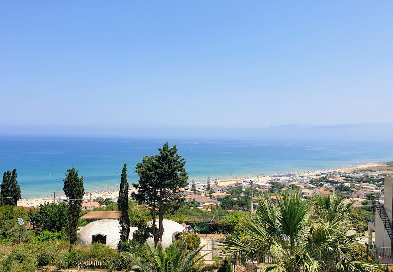 Castellammare del Golfo, sea view villa Castellammare del Golfo, sea view villa