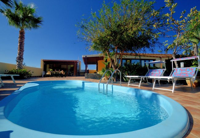 Villa in San Vito Lo Capo - Villa Minoa  with private pool Villa in San Vito Lo Capo - Villa Minoa  with private pool