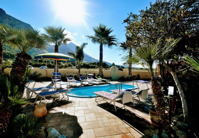 Villa in San Vito Lo Capo - Villa Minoa  with private pool Villa in San Vito Lo Capo - Villa Minoa  with private pool