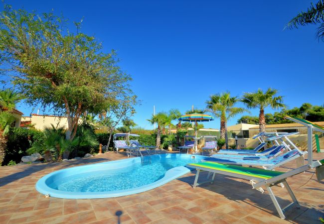 Villa in San Vito Lo Capo - Villa Minoa  with private pool Villa in San Vito Lo Capo - Villa Minoa  with private pool