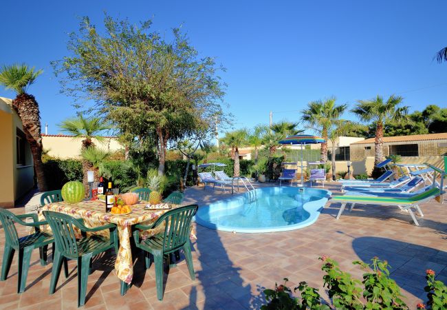 Villa in San Vito Lo Capo - Villa Minoa  with private pool Villa in San Vito Lo Capo - Villa Minoa  with private pool