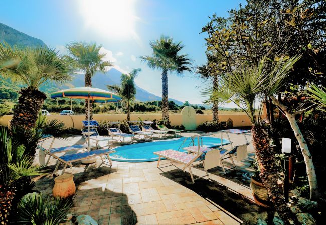 San Vito lo Capo, villa with swimming pool San Vito lo Capo, villa with swimming pool