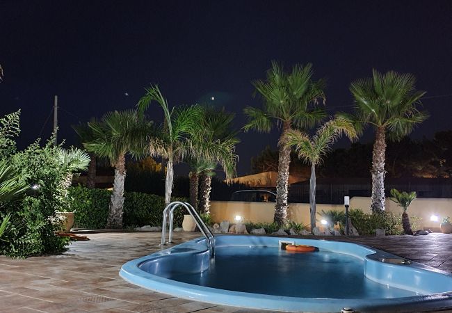 Villa in San Vito Lo Capo - Villa Minoa  with private pool Villa in San Vito Lo Capo - Villa Minoa  with private pool