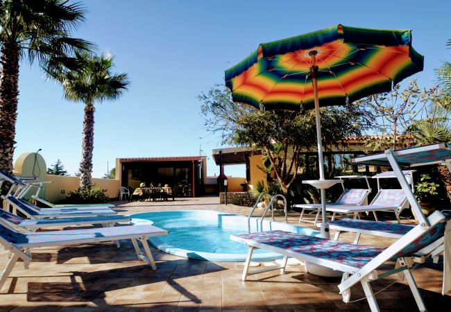 Villa in San Vito Lo Capo - Villa Minoa  with private pool Villa in San Vito Lo Capo - Villa Minoa  with private pool