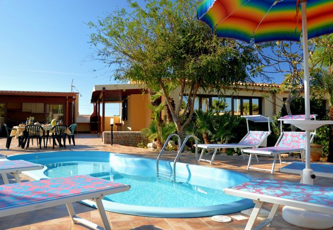 Villa in San Vito Lo Capo - Villa Minoa  with private pool Villa in San Vito Lo Capo - Villa Minoa  with private pool