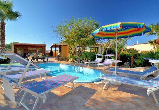 Villa in San Vito Lo Capo - Villa Minoa  with private pool Villa in San Vito Lo Capo - Villa Minoa  with private pool