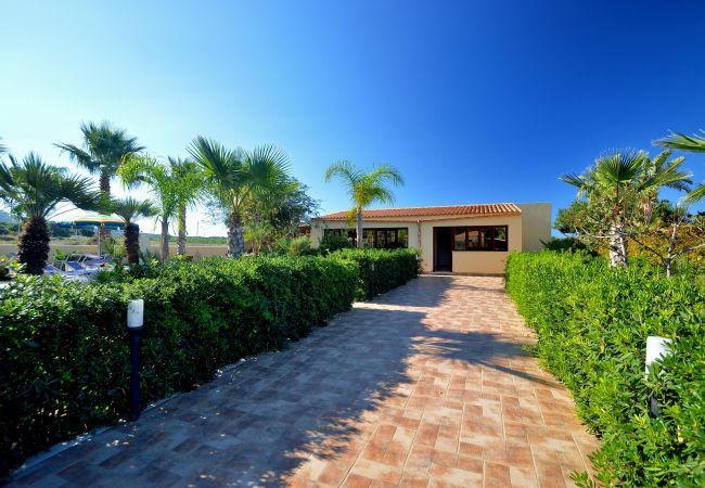 Villa in San Vito Lo Capo - Villa Minoa  with private pool Villa in San Vito Lo Capo - Villa Minoa  with private pool