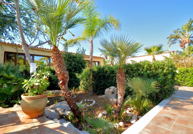 Villa in San Vito Lo Capo - Villa Minoa  with private pool Villa in San Vito Lo Capo - Villa Minoa  with private pool