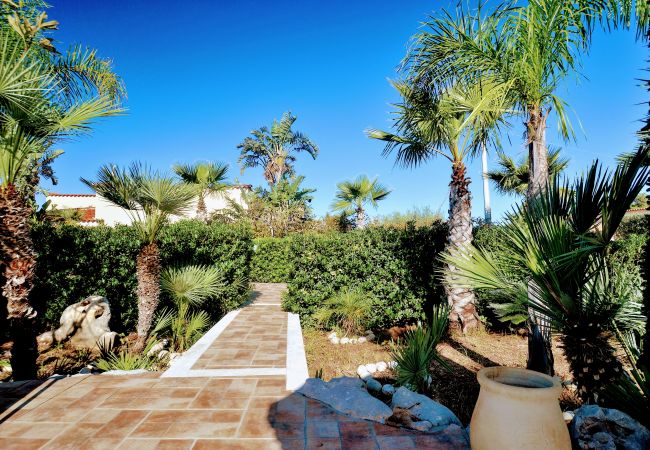 Villa in San Vito Lo Capo - Villa Minoa  with private pool Villa in San Vito Lo Capo - Villa Minoa  with private pool