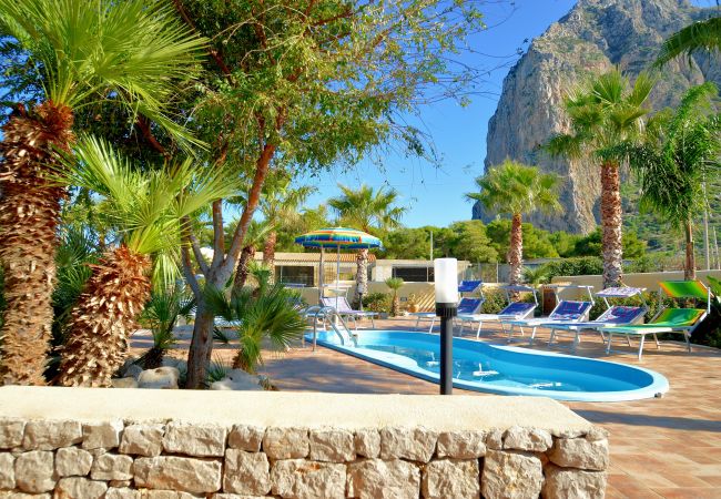 Villa in San Vito Lo Capo - Villa Minoa  with private pool Villa in San Vito Lo Capo - Villa Minoa  with private pool