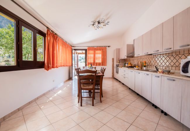 Villa in San Vito Lo Capo - Villa Minoa  with private pool Villa in San Vito Lo Capo - Villa Minoa  with private pool