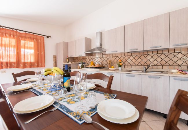 Villa in San Vito Lo Capo - Villa Minoa  with private pool Villa in San Vito Lo Capo - Villa Minoa  with private pool