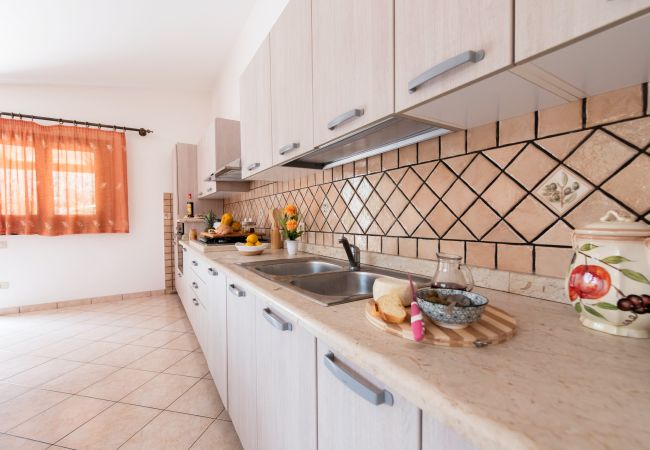 Villa in San Vito Lo Capo - Villa Minoa  with private pool Villa in San Vito Lo Capo - Villa Minoa  with private pool