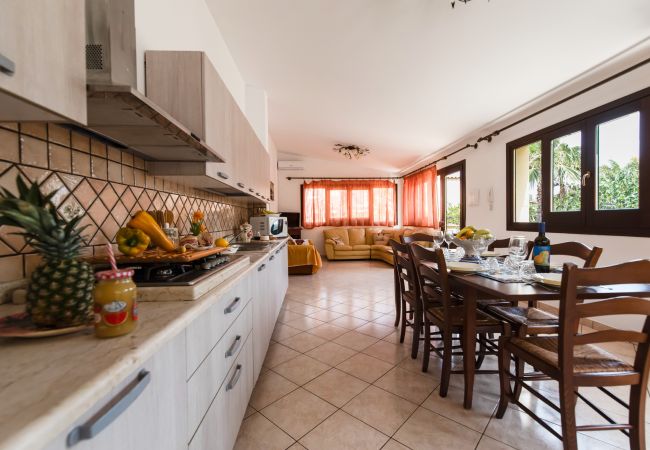 Villa in San Vito Lo Capo - Villa Minoa  with private pool Villa in San Vito Lo Capo - Villa Minoa  with private pool