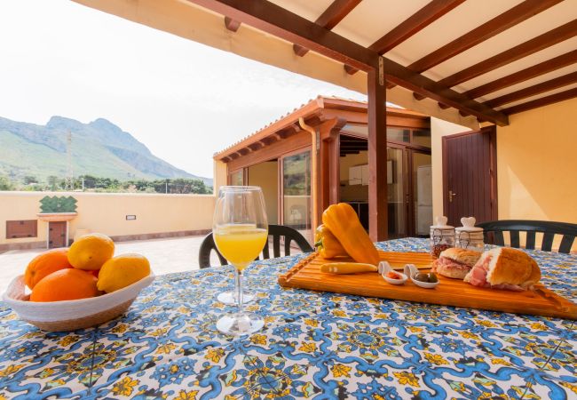 Villa in San Vito Lo Capo - Villa Minoa  with private pool Villa in San Vito Lo Capo - Villa Minoa  with private pool