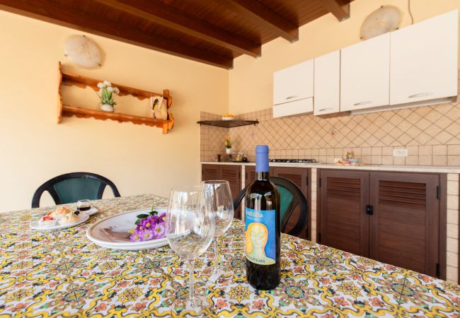 Villa in San Vito Lo Capo - Villa Minoa  with private pool Villa in San Vito Lo Capo - Villa Minoa  with private pool