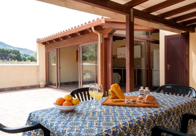 Villa in San Vito Lo Capo - Villa Minoa  with private pool Villa in San Vito Lo Capo - Villa Minoa  with private pool