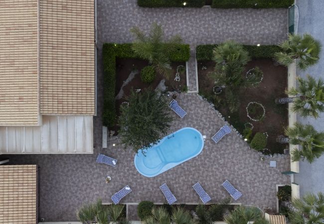 Villa in San Vito Lo Capo - Villa Minoa  with private pool Villa in San Vito Lo Capo - Villa Minoa  with private pool