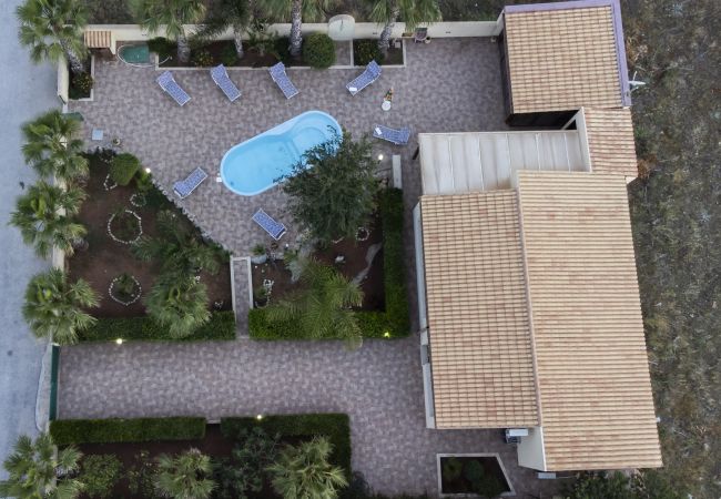 Villa in San Vito Lo Capo - Villa Minoa  with private pool Villa in San Vito Lo Capo - Villa Minoa  with private pool